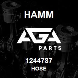 1244787 Hamm HOSE | AGA Parts