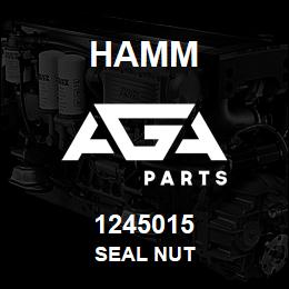 1245015 Hamm SEAL NUT | AGA Parts