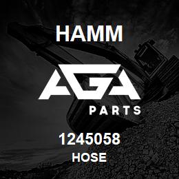 1245058 Hamm HOSE | AGA Parts