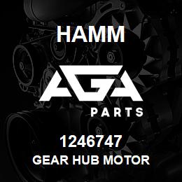 1246747 Hamm GEAR HUB MOTOR | AGA Parts