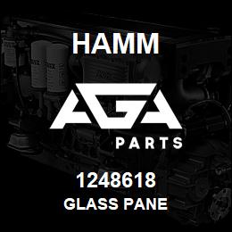 1248618 Hamm GLASS PANE | AGA Parts