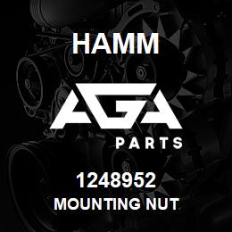 1248952 Hamm MOUNTING NUT | AGA Parts