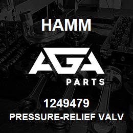 1249479 Hamm PRESSURE-RELIEF VALVE | AGA Parts
