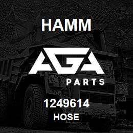 1249614 Hamm HOSE | AGA Parts
