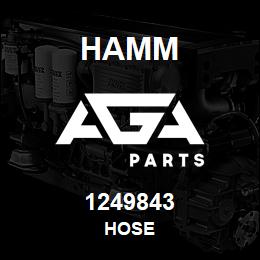 1249843 Hamm HOSE | AGA Parts