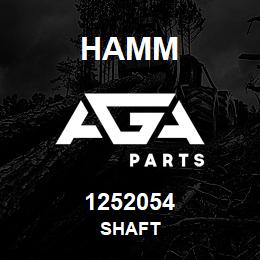 1252054 Hamm SHAFT | AGA Parts