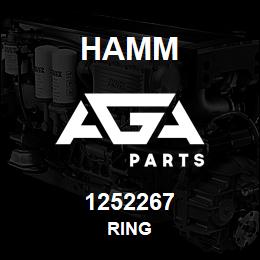 1252267 Hamm RING | AGA Parts