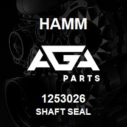 1253026 Hamm SHAFT SEAL | AGA Parts