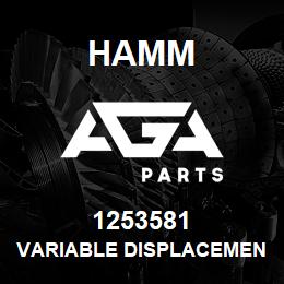 1253581 Hamm VARIABLE DISPLACEMENT PUMP | AGA Parts