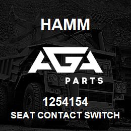 1254154 Hamm SEAT CONTACT SWITCH | AGA Parts