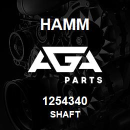 1254340 Hamm SHAFT | AGA Parts