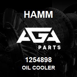 1254898 Hamm OIL COOLER | AGA Parts