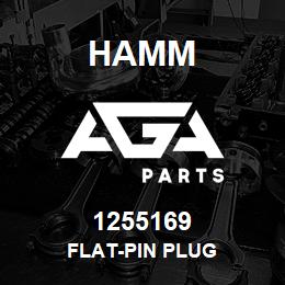 1255169 Hamm FLAT-PIN PLUG | AGA Parts