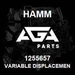 1255657 Hamm VARIABLE DISPLACEMENT MOTOR | AGA Parts