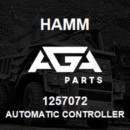 1257072 Hamm AUTOMATIC CONTROLLER | AGA Parts