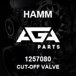1257080 Hamm CUT-OFF VALVE | AGA Parts