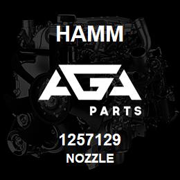 1257129 Hamm NOZZLE | AGA Parts