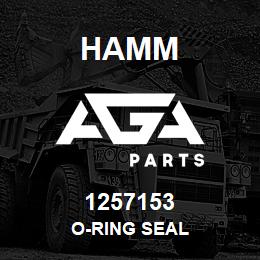 1257153 Hamm O-RING SEAL | AGA Parts