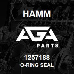 1257188 Hamm O-RING SEAL | AGA Parts