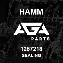 1257218 Hamm SEALING | AGA Parts