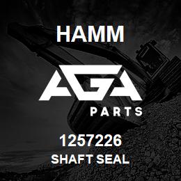 1257226 Hamm SHAFT SEAL | AGA Parts