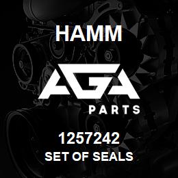 1257242 Hamm SET OF SEALS | AGA Parts