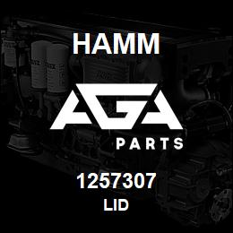 1257307 Hamm LID | AGA Parts