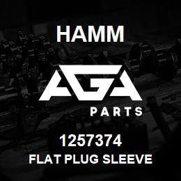 1257374 Hamm FLAT PLUG SLEEVE | AGA Parts