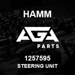 1257595 Hamm STEERING UNIT | AGA Parts