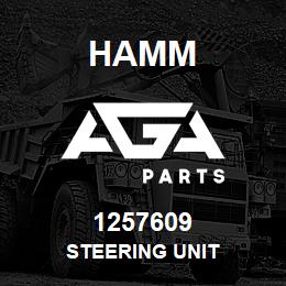 1257609 Hamm STEERING UNIT | AGA Parts