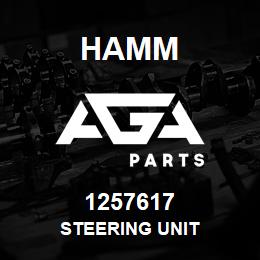 1257617 Hamm STEERING UNIT | AGA Parts