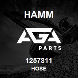 1257811 Hamm HOSE | AGA Parts