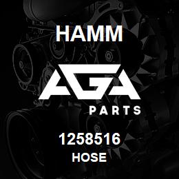 1258516 Hamm HOSE | AGA Parts