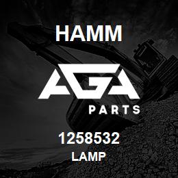 1258532 Hamm LAMP | AGA Parts
