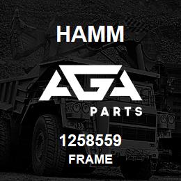 1258559 Hamm FRAME | AGA Parts