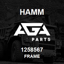 1258567 Hamm FRAME | AGA Parts