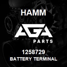 1258729 Hamm BATTERY TERMINAL | AGA Parts