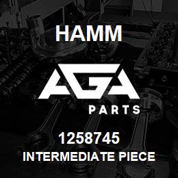 1258745 Hamm INTERMEDIATE PIECE | AGA Parts