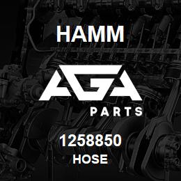 1258850 Hamm HOSE | AGA Parts