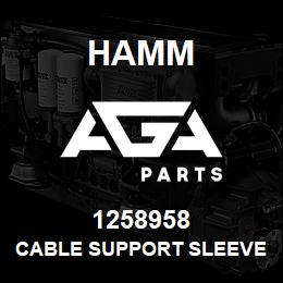 1258958 Hamm CABLE SUPPORT SLEEVE | AGA Parts