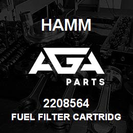 2208564 Hamm FUEL FILTER CARTRIDGE | AGA Parts