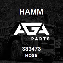 383473 Hamm HOSE | AGA Parts