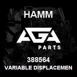 388564 Hamm VARIABLE DISPLACEMENT PUMP | AGA Parts