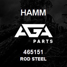 465151 Hamm ROD STEEL | AGA Parts