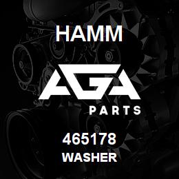 465178 Hamm WASHER | AGA Parts