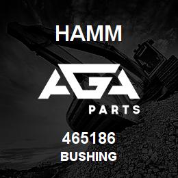 465186 Hamm BUSHING | AGA Parts