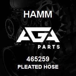 465259 Hamm PLEATED HOSE | AGA Parts