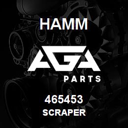 465453 Hamm SCRAPER | AGA Parts