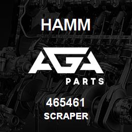 465461 Hamm SCRAPER | AGA Parts