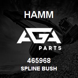 465968 Hamm SPLINE BUSH | AGA Parts